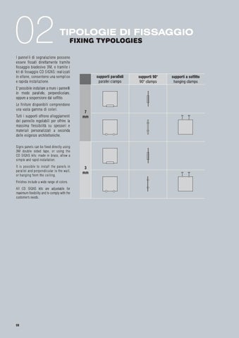 Colombo Design S.p.A. 家具目录 · Cat. Signs 第 10 页