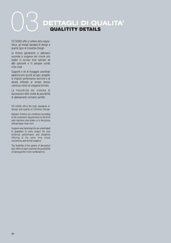 Colombo Design S.p.A. 家具目录 · Cat. Signs 第 14 页
