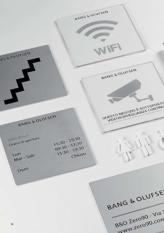 Colombo Design S.p.A. 家具目录 · Cat. Signs 第 18 页