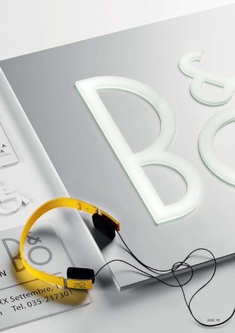 Colombo Design S.p.A. 家具目录 · Cat. Signs 第 19 页
