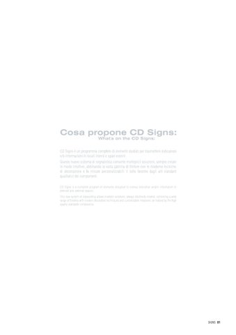Colombo Design S.p.A. 家具目录 · Cat. Signs 第 3 页
