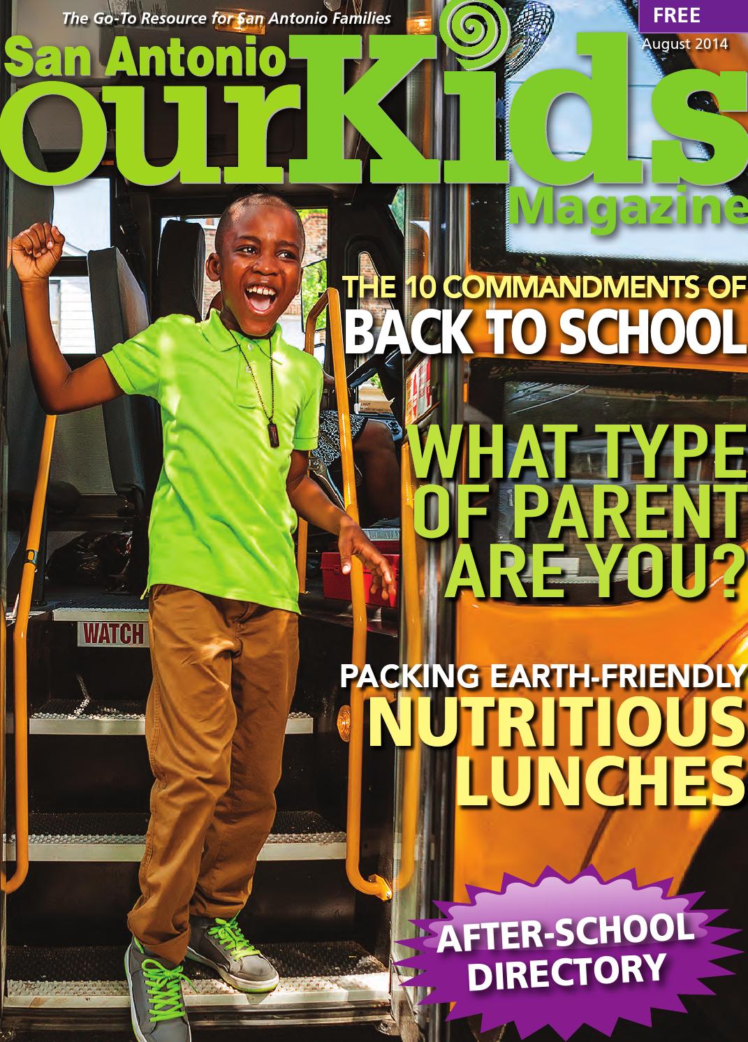 August 2014 our kids magazine by Our Kids Magazine - Issuu