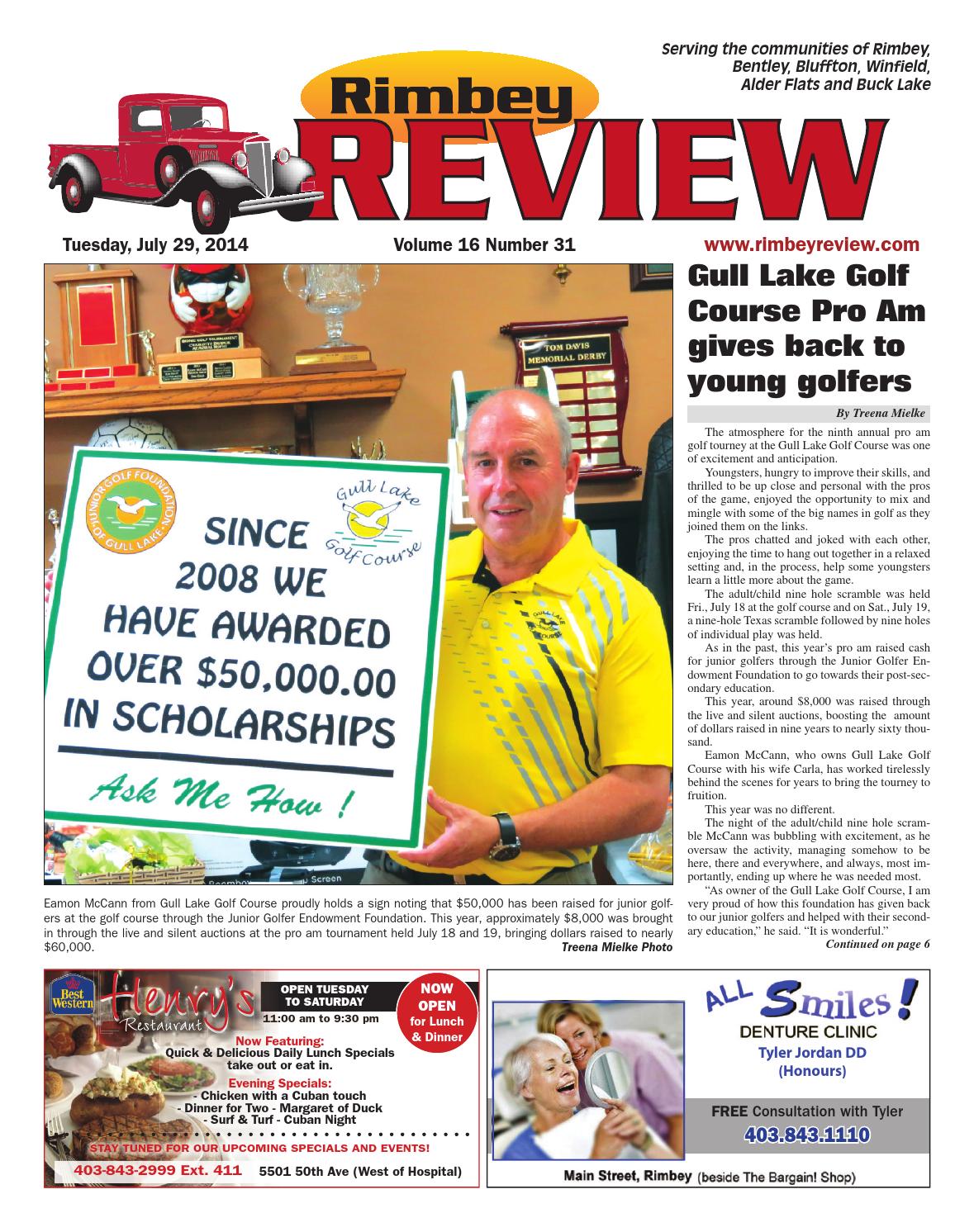 Rimbey Review July 29 2014 By Black Press Media Group Issuu