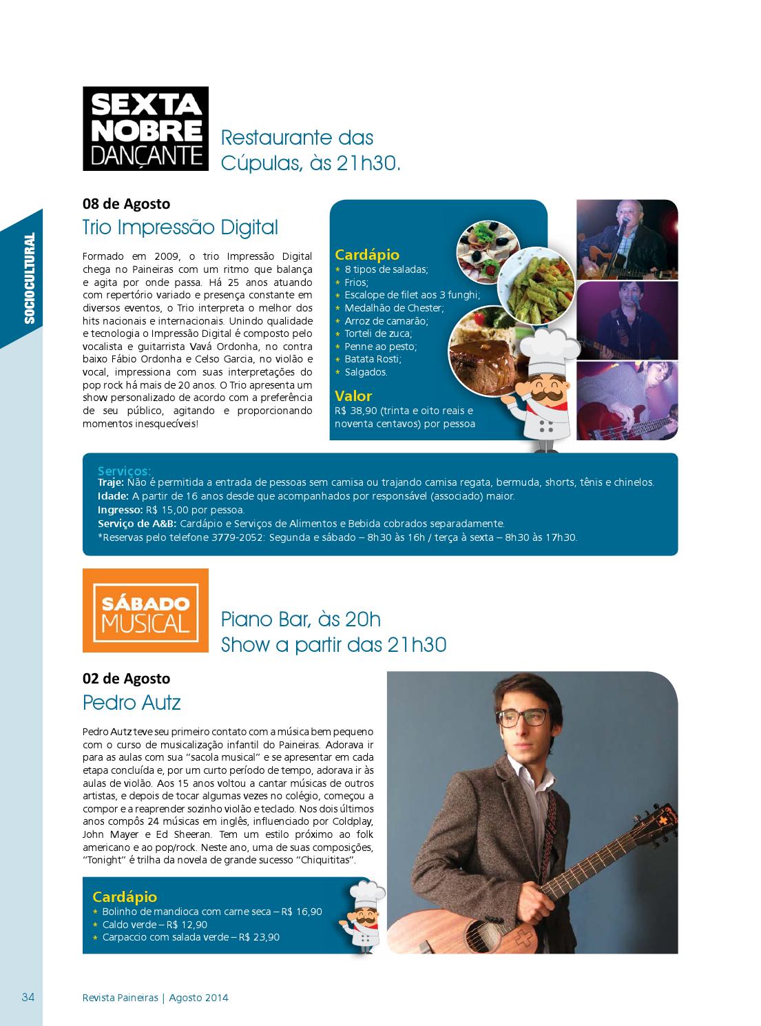 Revista Paineiras Agosto 2014 By Clube Paineiras Do Morumby Issuu issuu