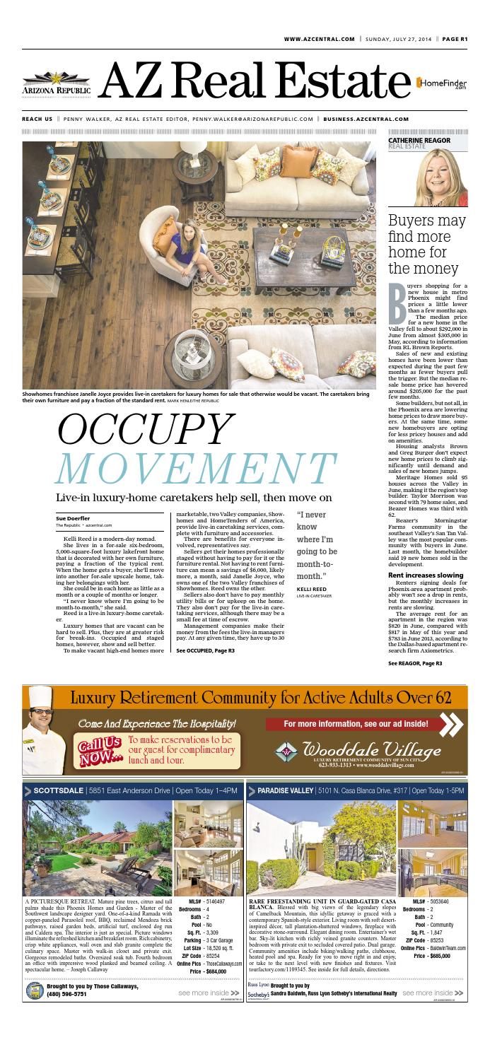 Az Real Estate 07 27 14 By Republic Media Content Marketing Issuu