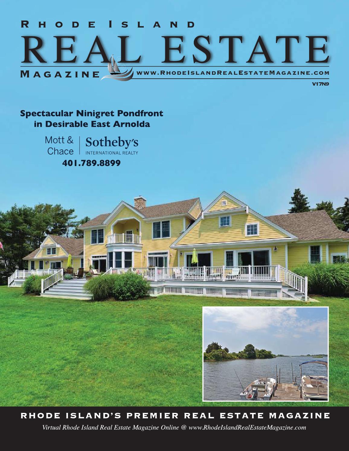 Rhode Island Real Estate Magazine V17N9 by Nancy Wolcott Miller Issuu