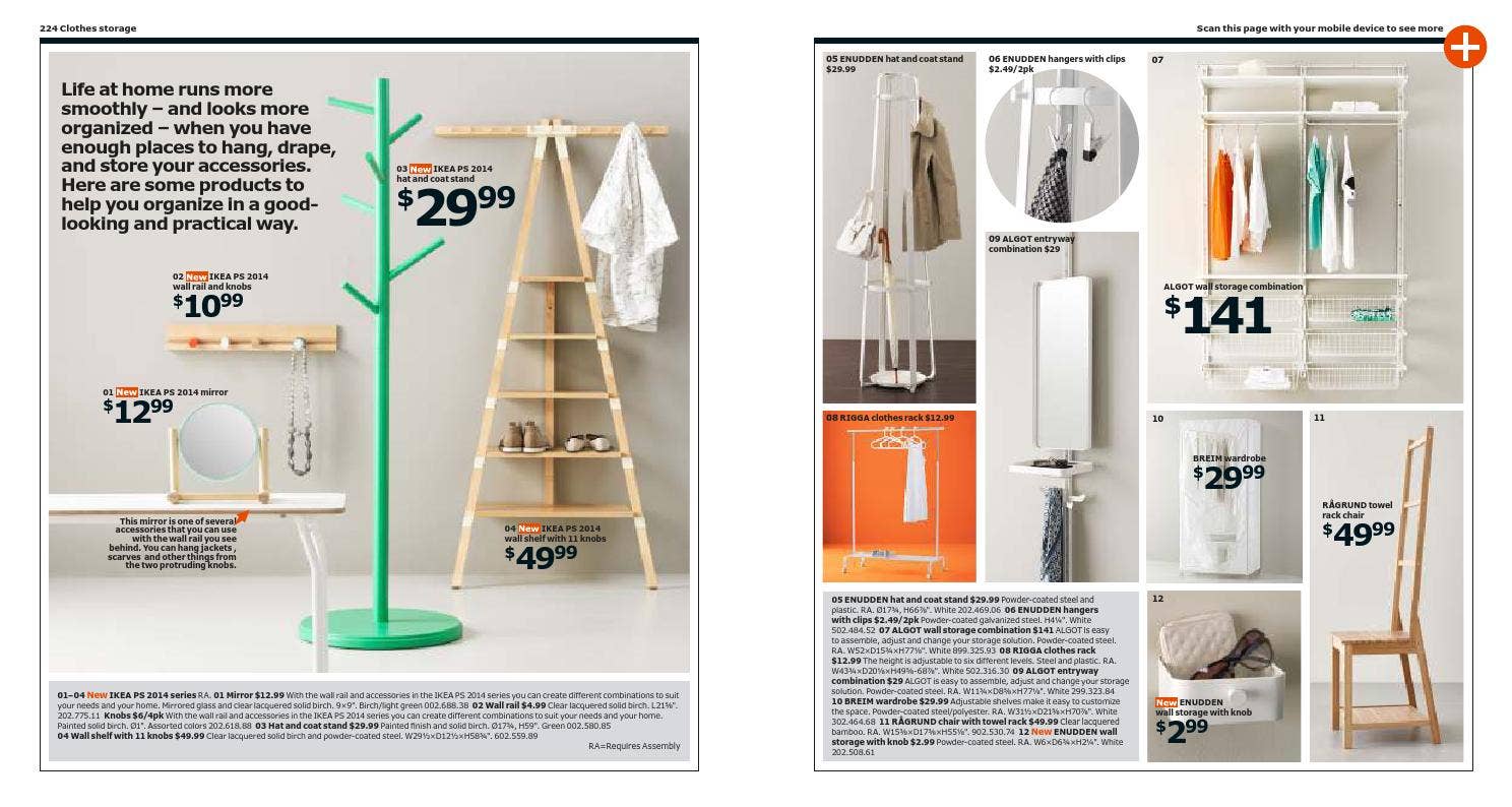 Ikea Ps 2014 Coat Rack IKEA's Quirky, Forthcoming PS 2014
