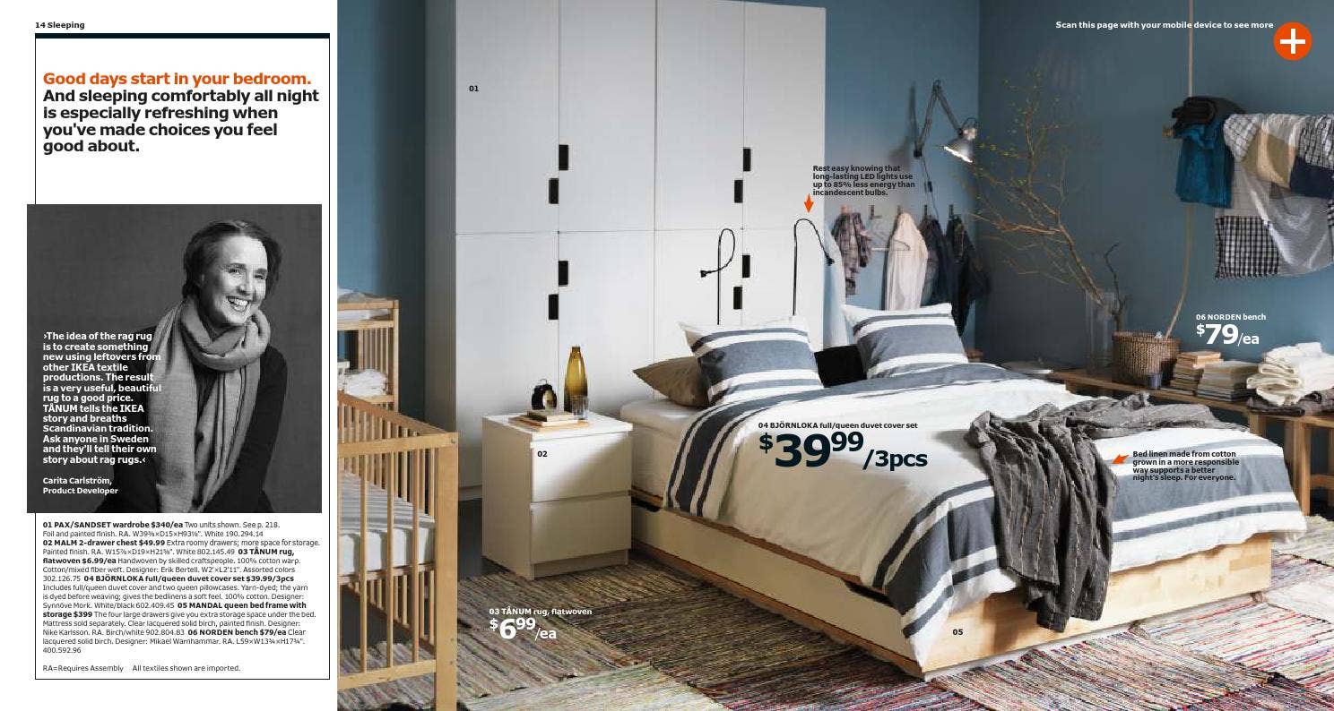 IKEA カタログ2015　イケア　パンフレット　雑誌　北欧　スウェーデン IKEA 2015 Catalog [World Exclusive]
