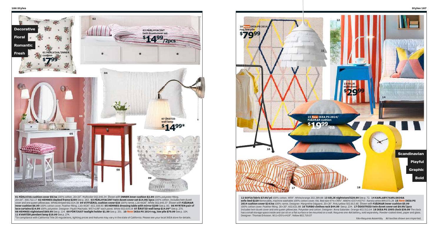 IKEA カタログ2015　イケア　パンフレット　雑誌　北欧　スウェーデン Ikea katalog 2015 by Vsikatalogi.si - Issuu
