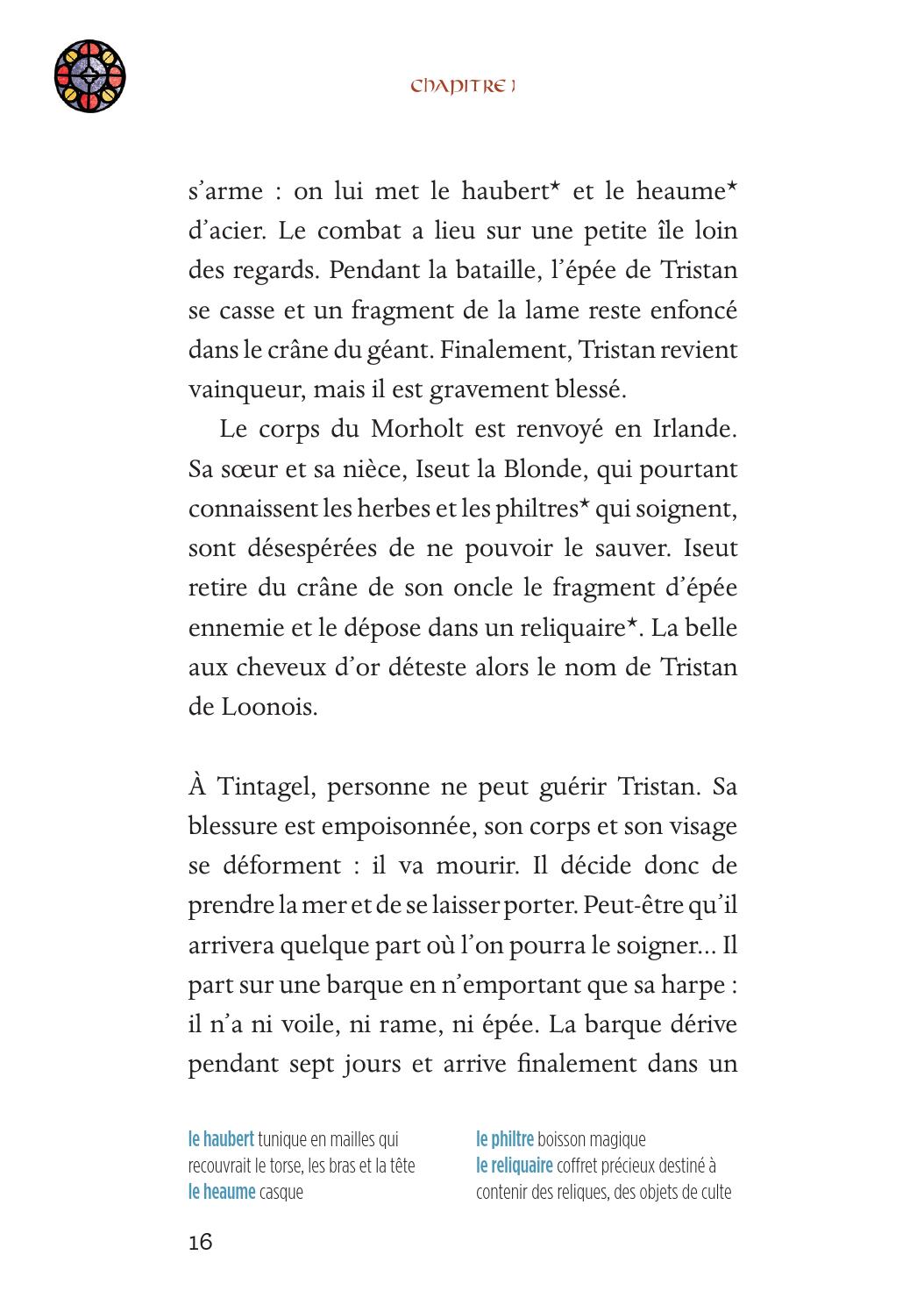 Tristan Et Iseut Résumé Par Chapitre