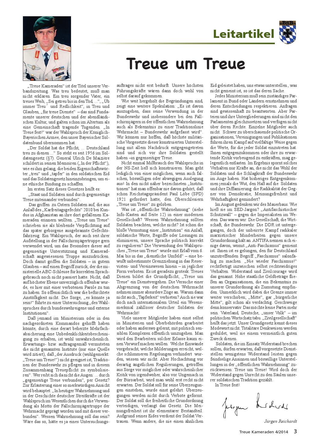 üb Immer Treu Und Redlichkeit Text