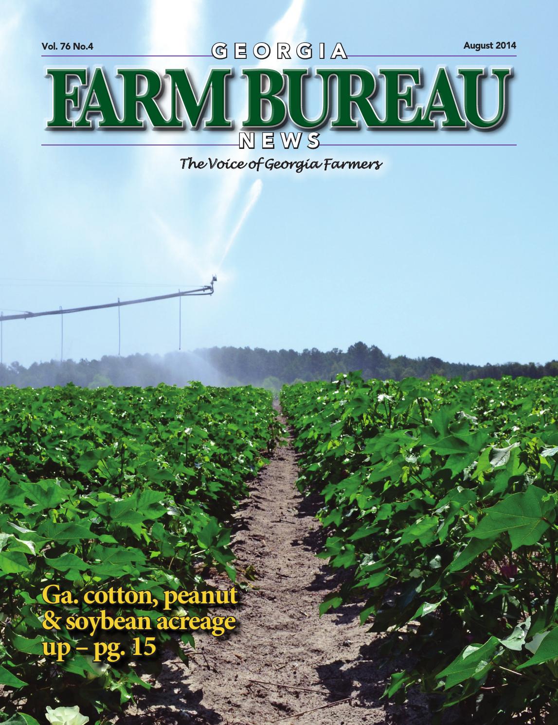 Farm Bureau News August 2014 by Farm Bureau Issuu
