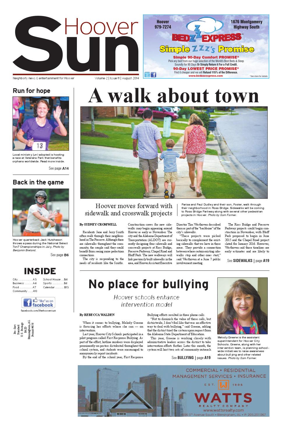 wrapsody birmingham al on Hoover Sun August 2014 By Starnes Media Issuu