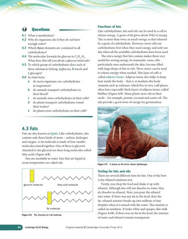 Cambridge IGCSE Biology Coursebook (third edition) by Cambridge ...