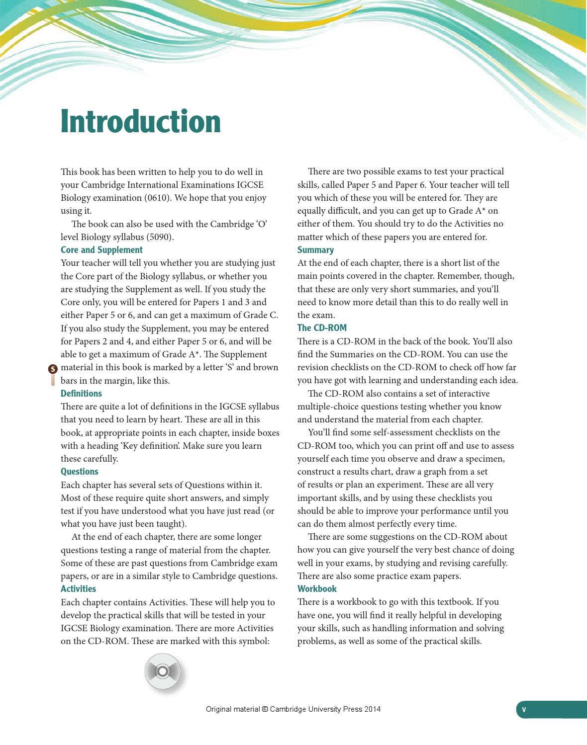 Cambridge IGCSE Biology Coursebook (third edition) by Cambridge ...