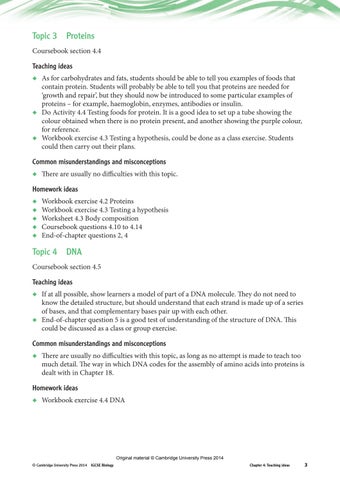 Cambridge Igcse Biology Teacher S Resource Third Edition By Cambridge University Press Education Issuu