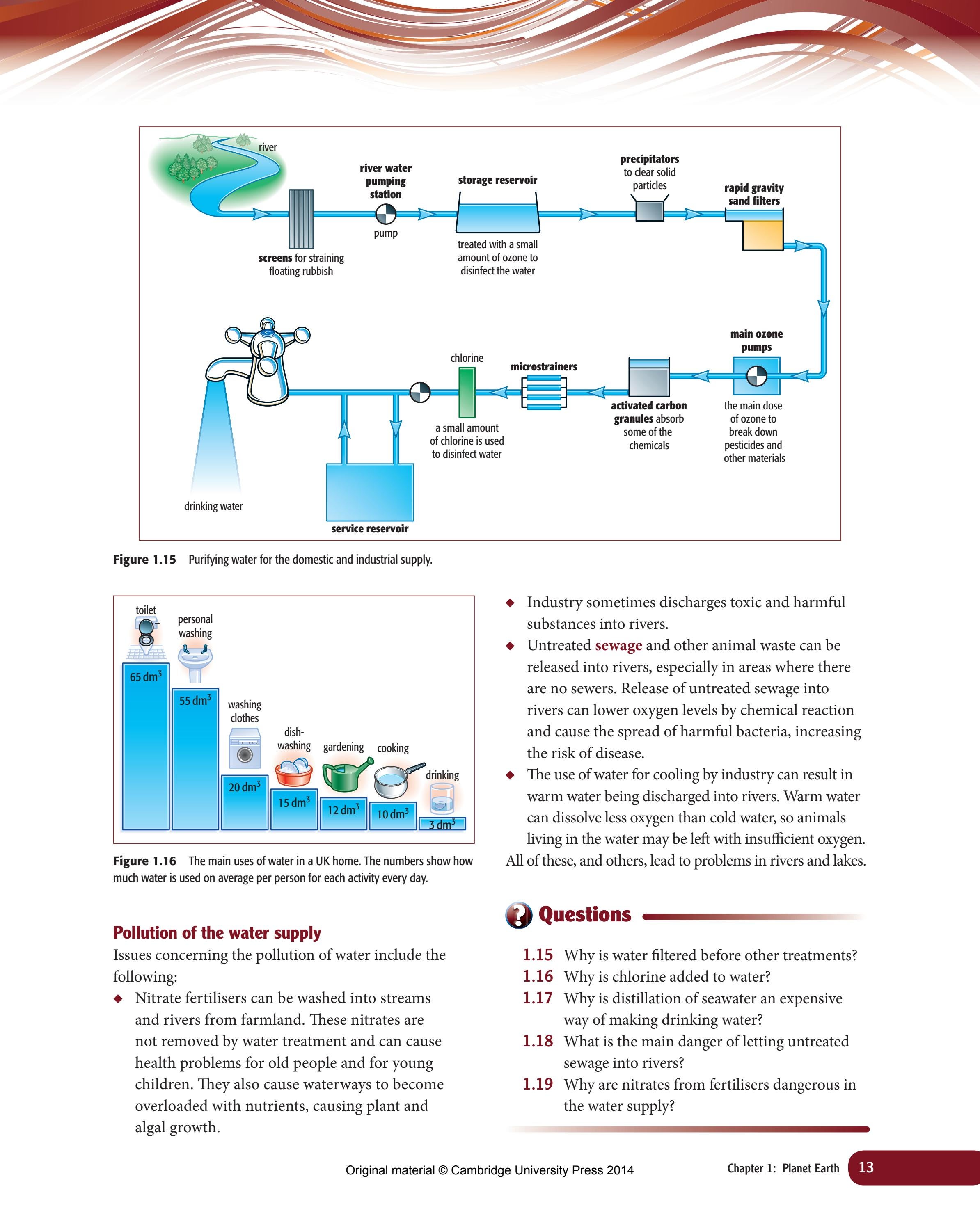 Cambridge IGCSE Chemistry Coursebook (fourth edition) by Cambridge