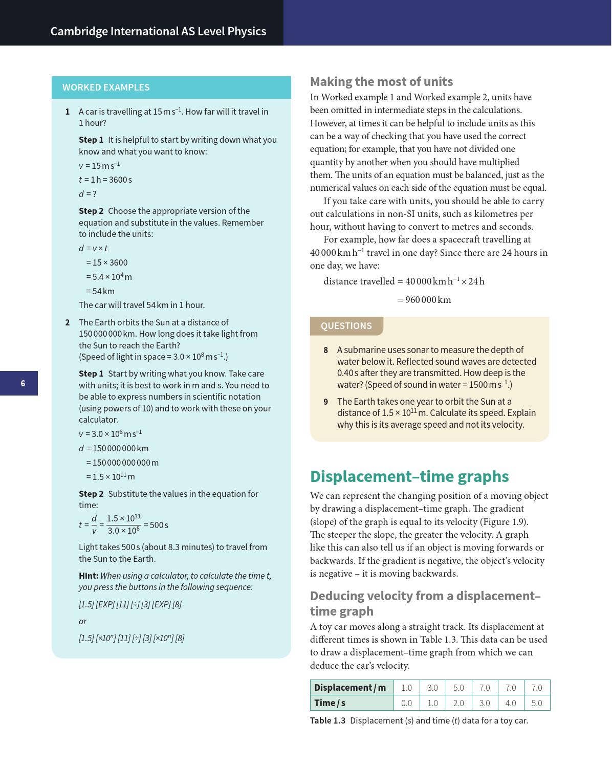 Cambridge International AS and A Level Physics Coursebook with CD-ROM ...