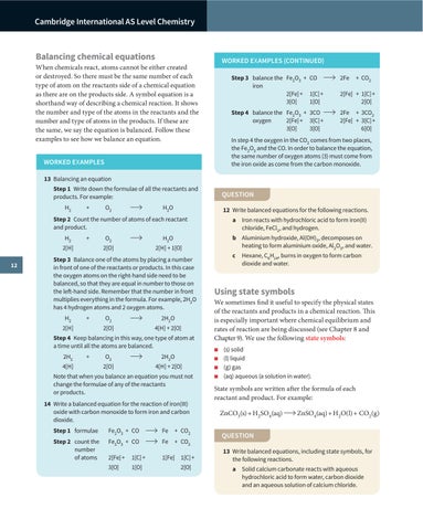 語学・辞書・学習参考書 International A Level CHEMISTRY Cambridge International AS and A Level Chemistry Coursebook with
