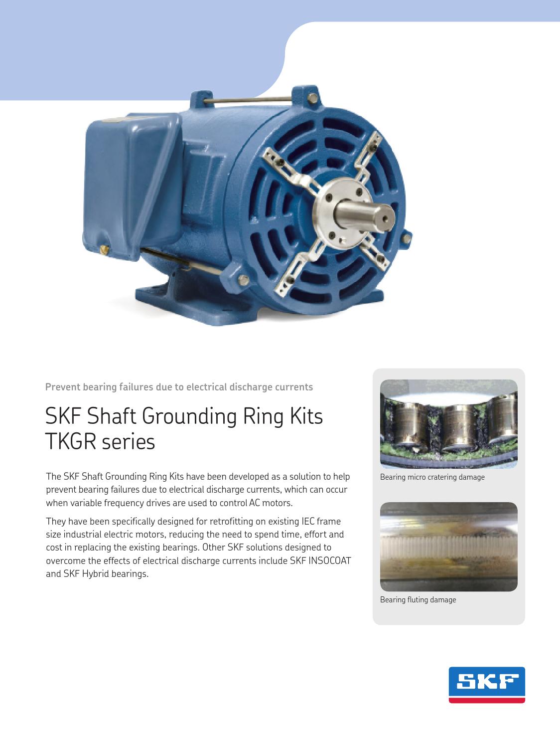 Skf shaft grounding rings en by ERIKS Nederland Issuu