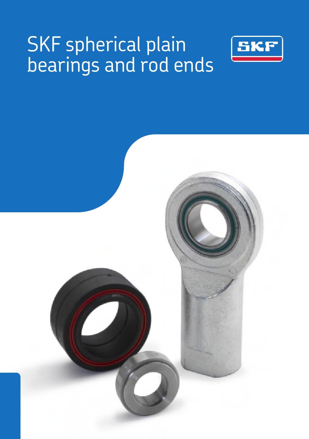 Skf spherical plain bearings bearings and rod ends en by ERIKS