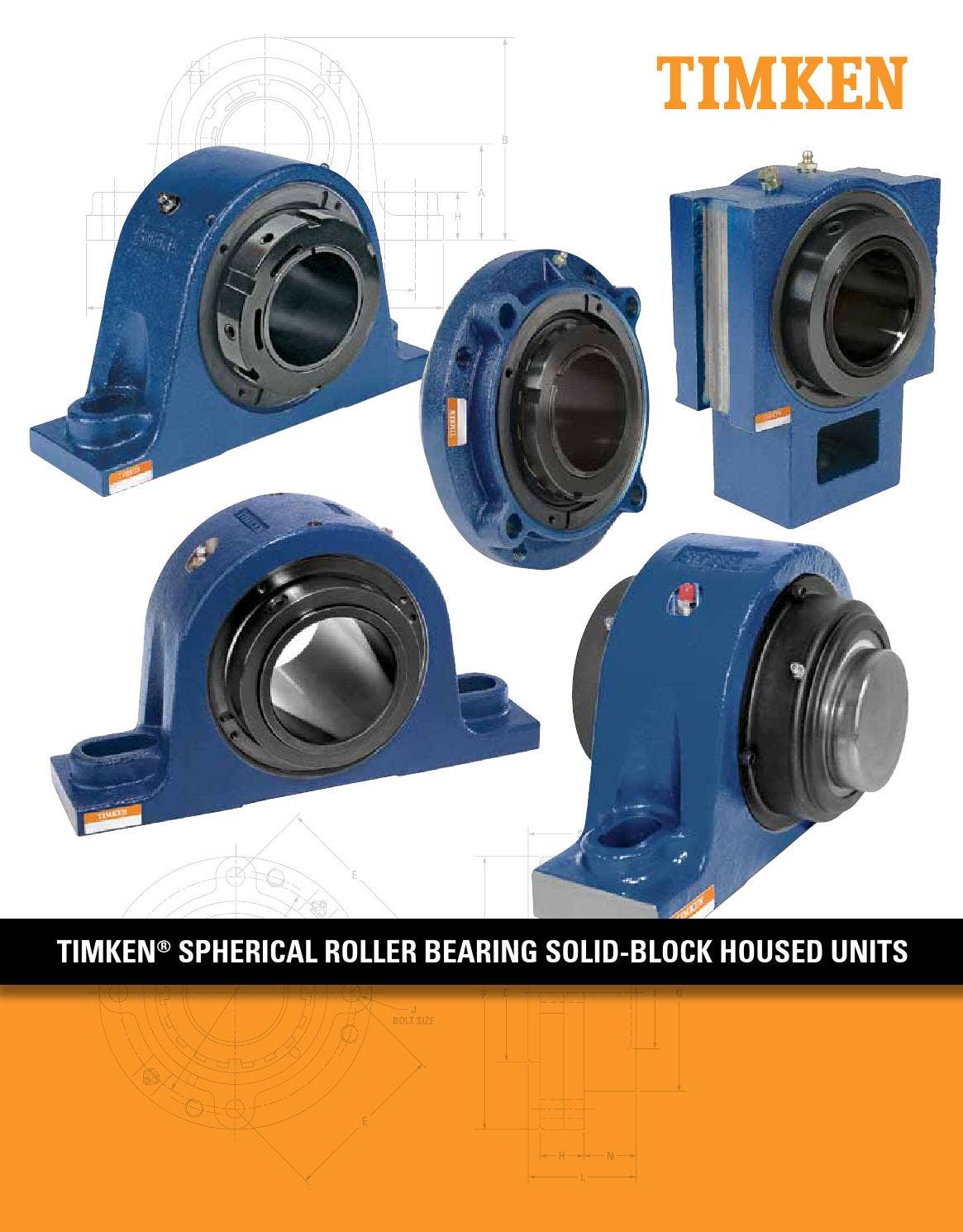 Timken solid block housed unit catalog en by ERIKS Nederland Issuu