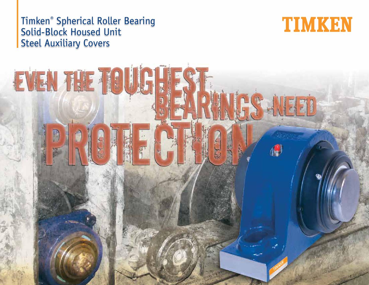 Timken srb solid block housed unit aux en by ERIKS Nederland Issuu