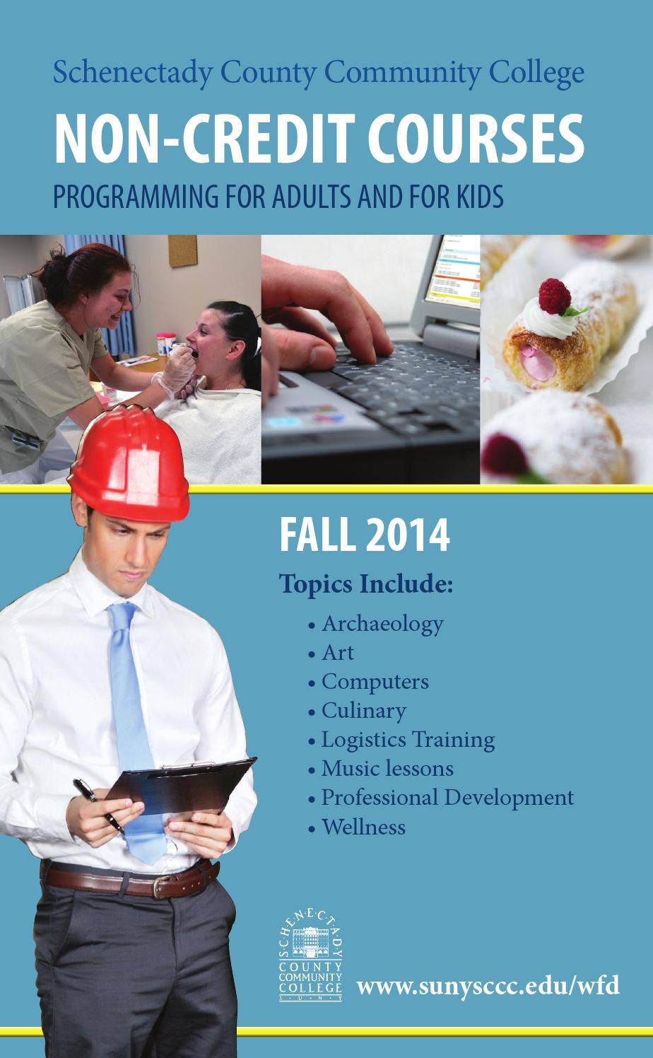Fall 2014 NonCredit Course Guide by SUNY Schenectady County Community