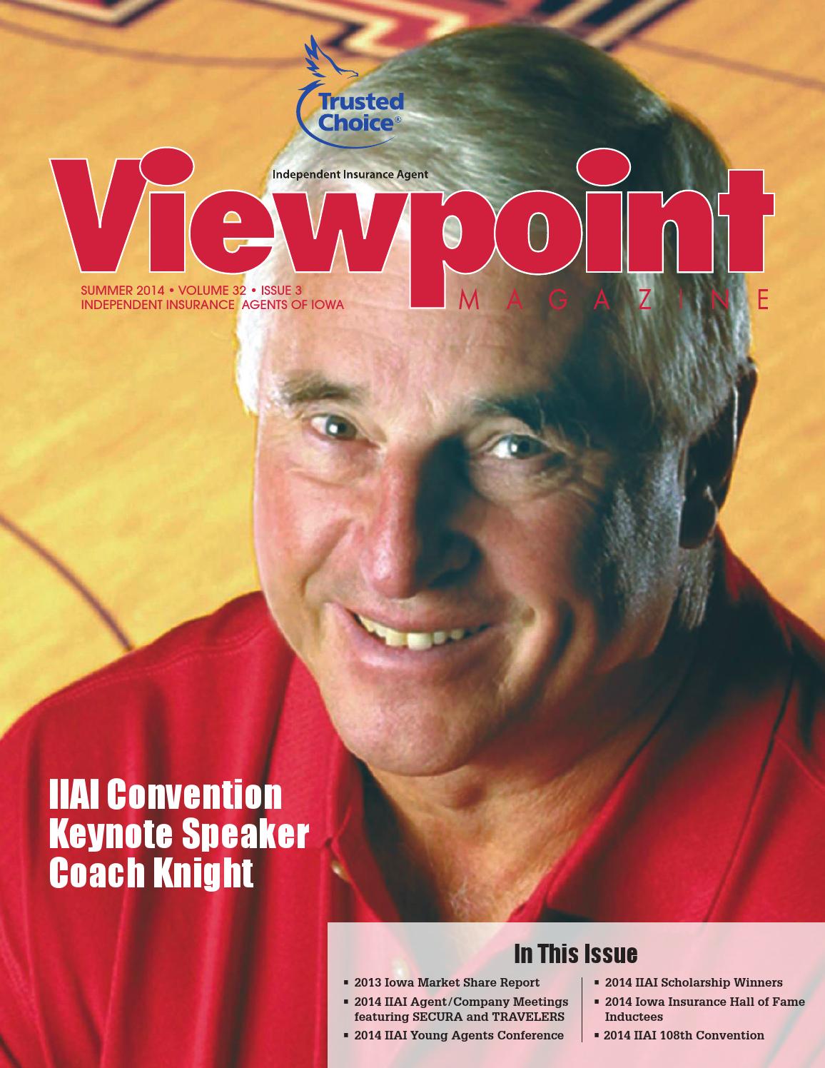 Viewpointsummer2014 by Independent Insurance Agents of