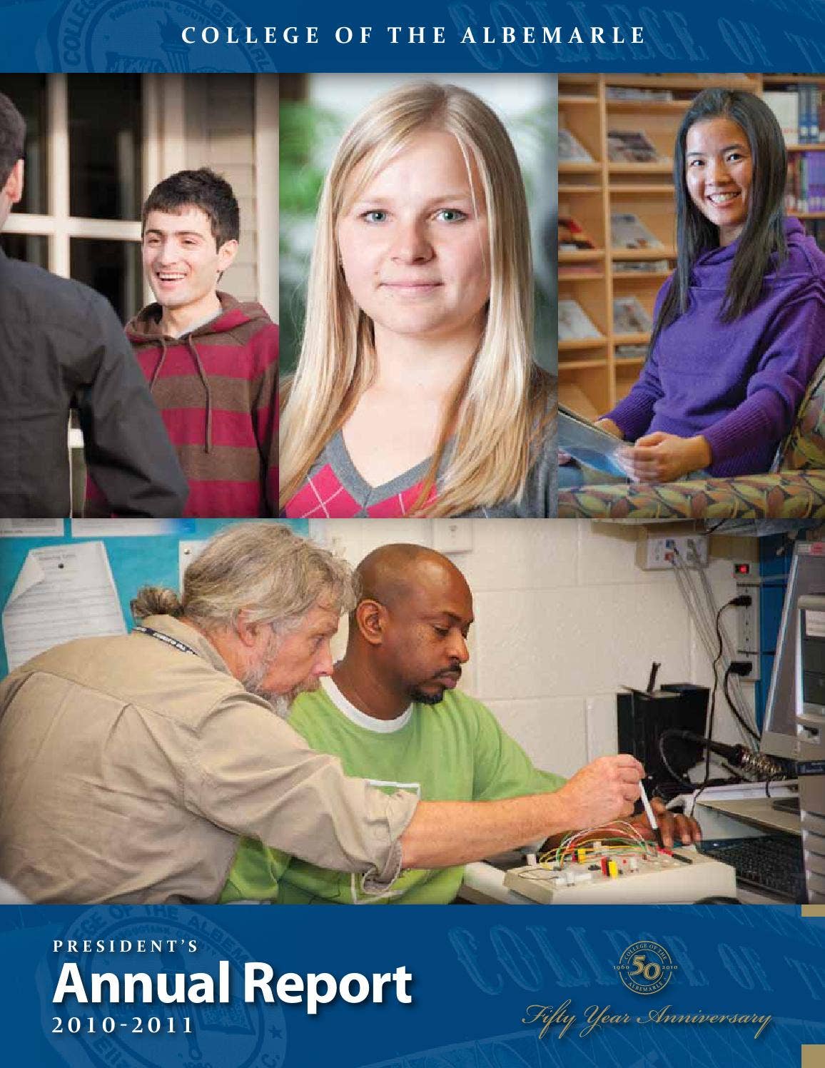 201011 Annual Report by College of The Albemarle Issuu