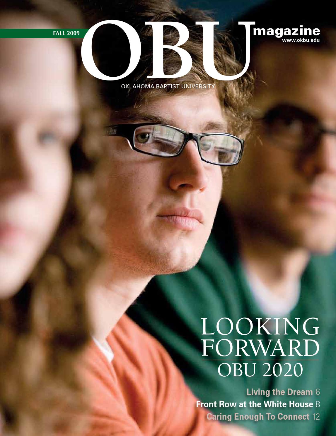 OBU Magazine—Fall 2009 by Oklahoma Baptist University Issuu