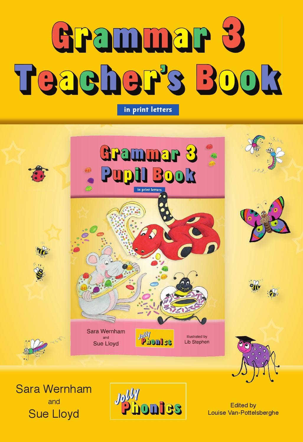 Grammar 3 Teacher's Book (in Print Letters) by Jolly Learning Ltd