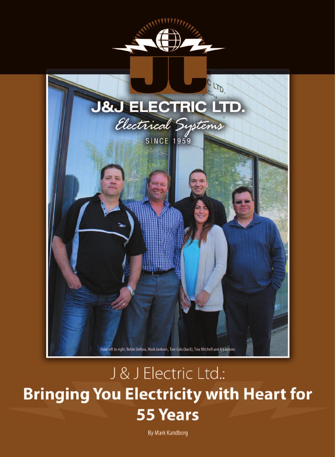 J&J Electric Ltd 55 Years by Business in Edmonton Magazine Issuu