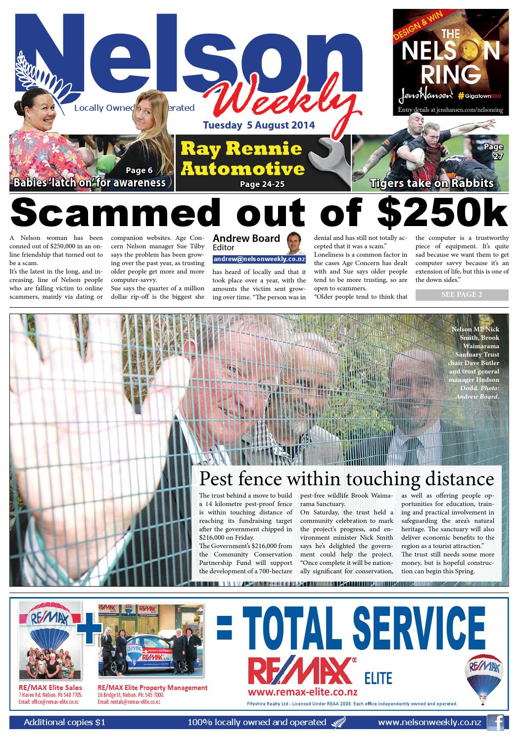 5 august 2014 by Top South Media - Issuu