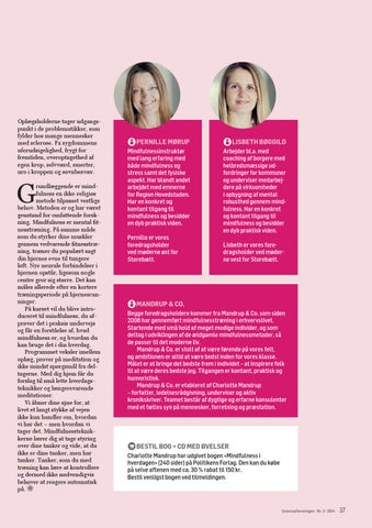 mindfulness i hverdagen charlotte mandrup