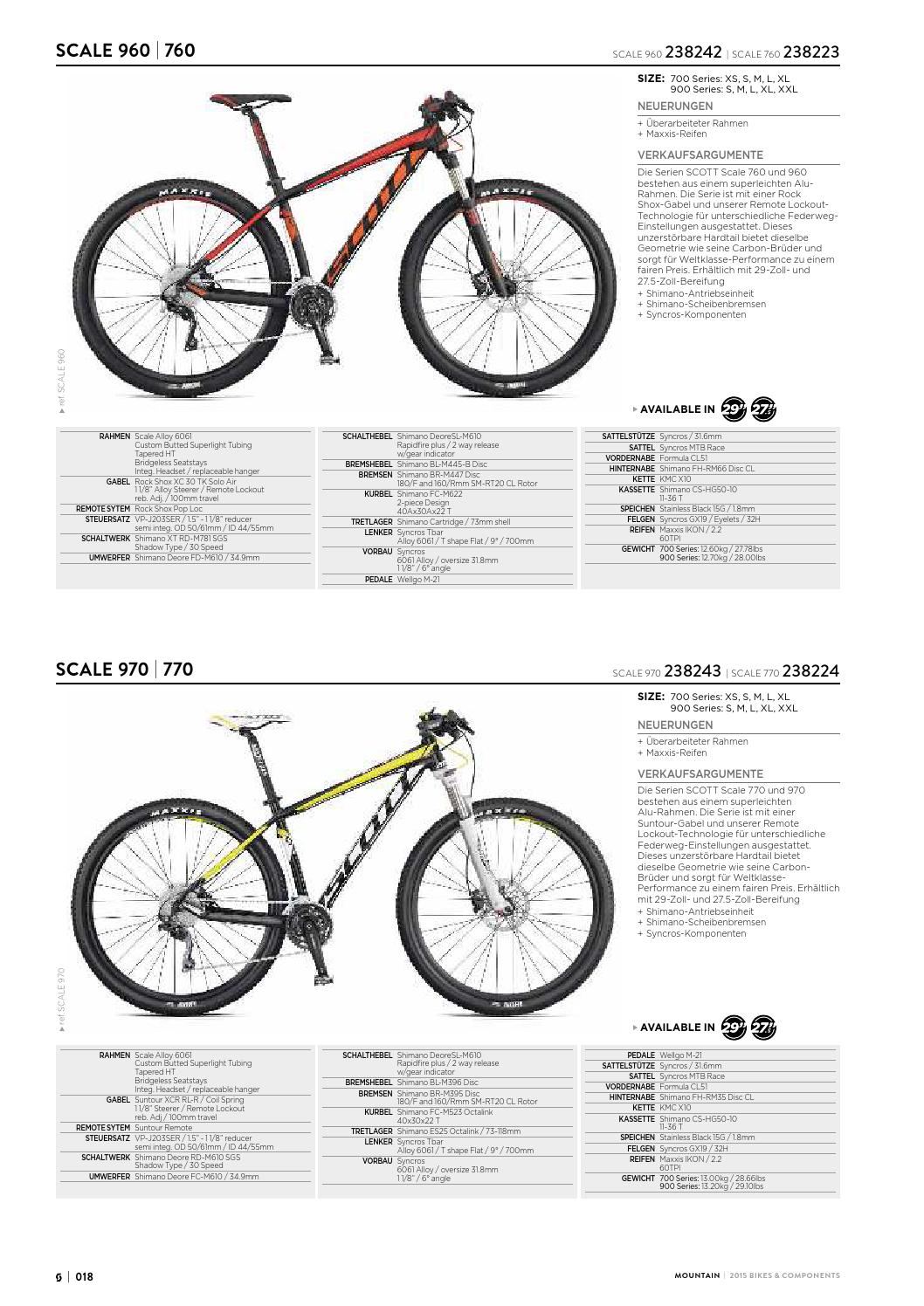 bikeimpuls SCOTT Workbook Bike 2015 by bikeimpuls - Issuu