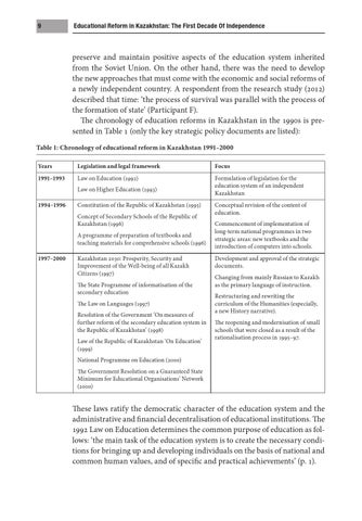 Educational Reform and Internationalisation: The Case of School Reform ...
