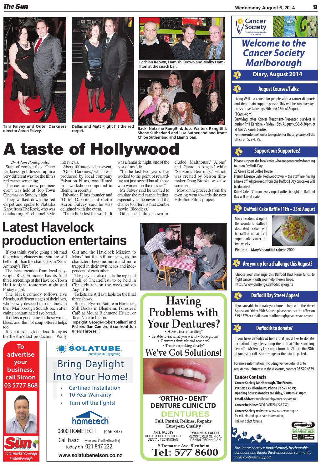 The Blenheim Sun 060814 by Local Newspapers Issuu