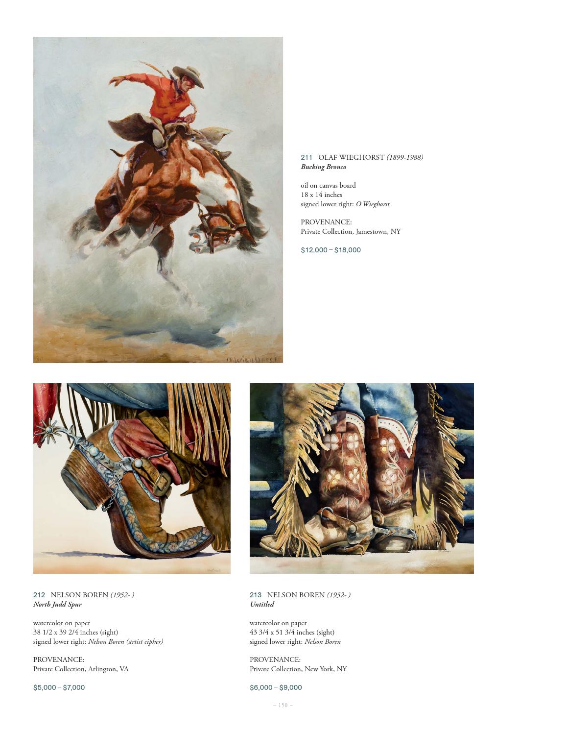Jackson Hole Art Auction Catalog 2014 by Art Gallery Publication Issuu