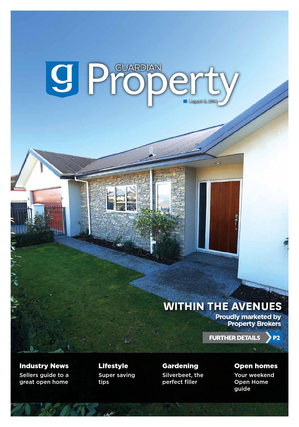 Guardian property august 8 by Ashburton Guardian Issuu