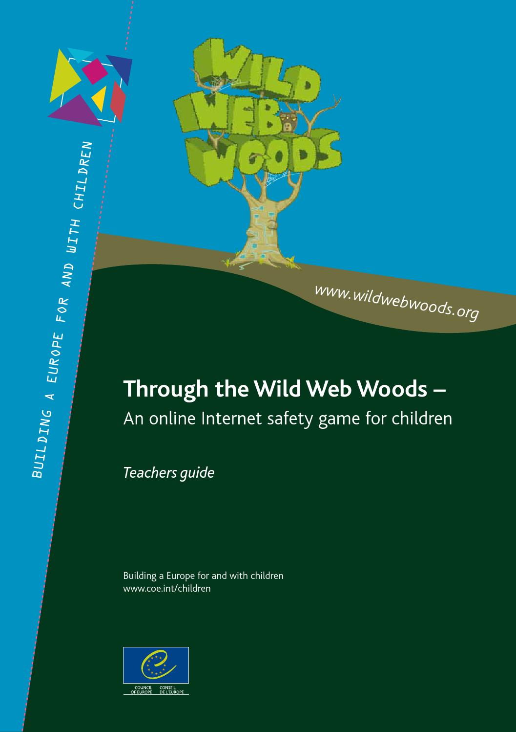 Through the wild web woods an online safety game for