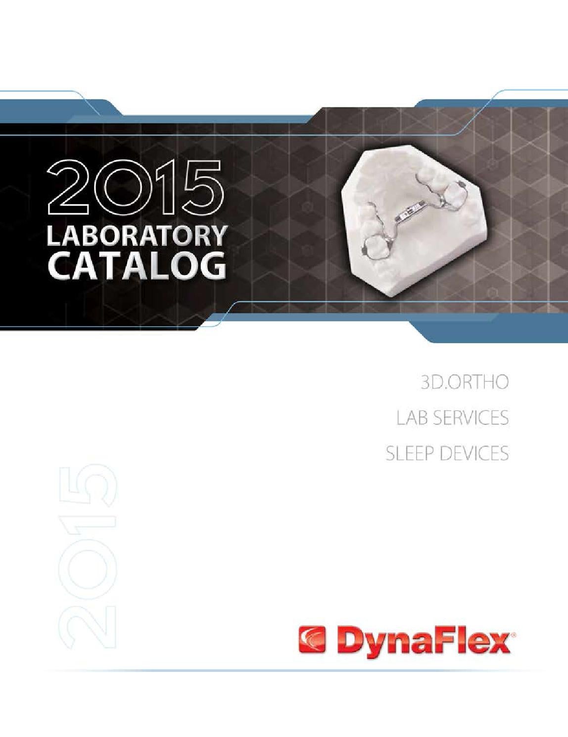 2015 DynaFlex Laboratory Catalog by DynaFlex Issuu