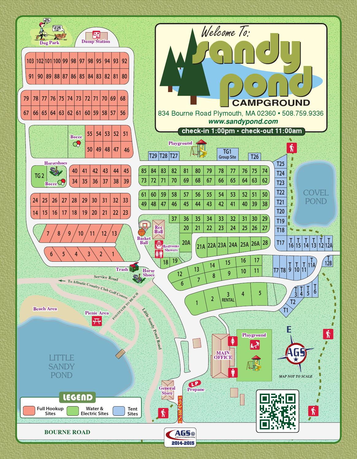 Sandy Pond Campground by AGS/Texas Advertising Issuu