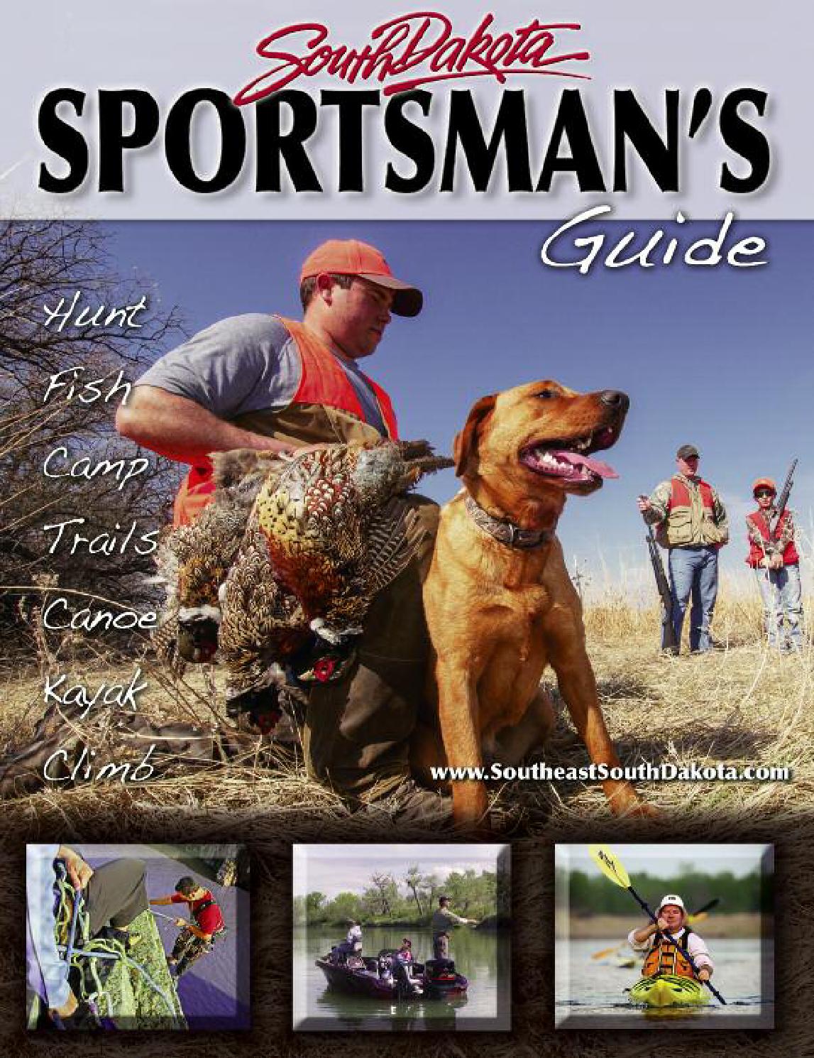 20142015 SD Sportsman's Guide by Southeast South Dakota Issuu