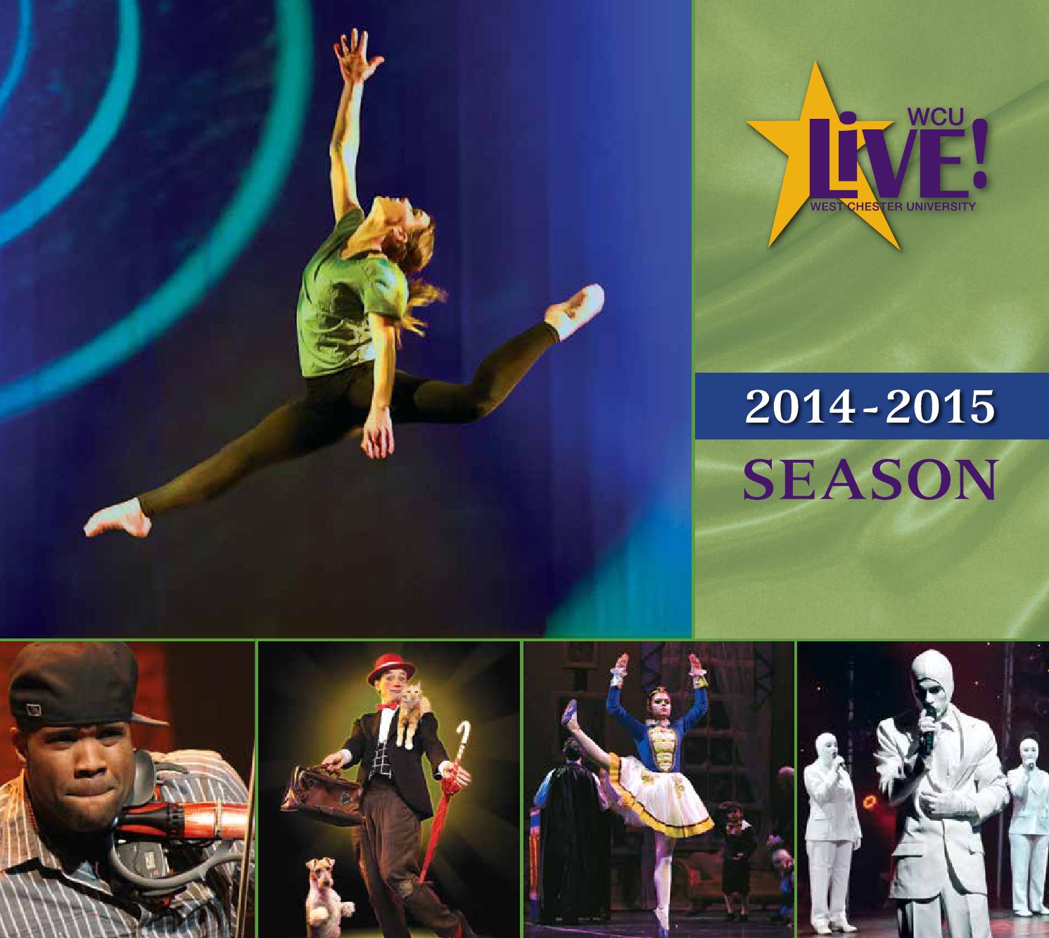 20142015 Cultural & Community Events Calendar by West Chester