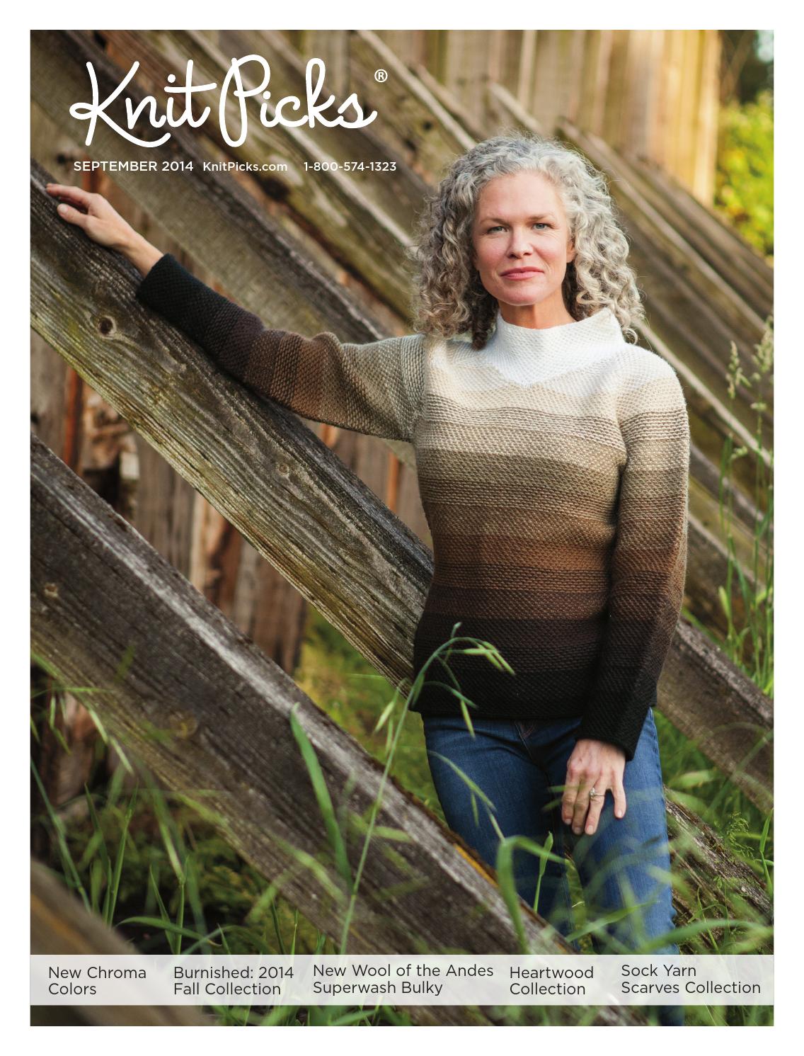 Knit Picks October 2014 Catalog Preview by Crafts Americana Group Issuu