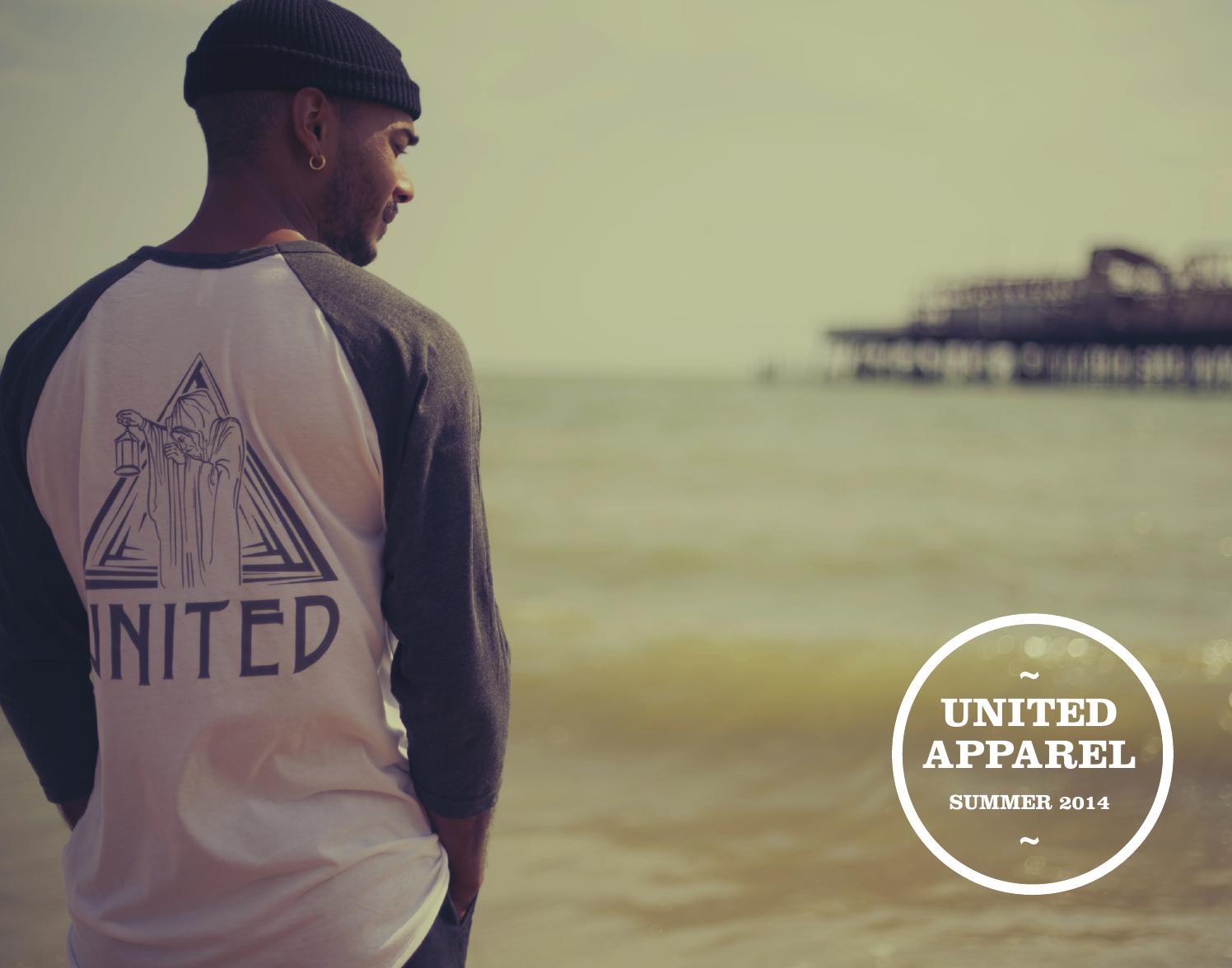 United Apparel Summer 2014 Lookbook by United Bike Co Issuu