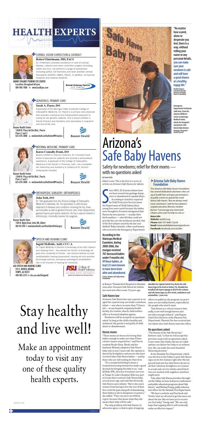 Livingwell Az August 2014 By Republic Media Content Marketing