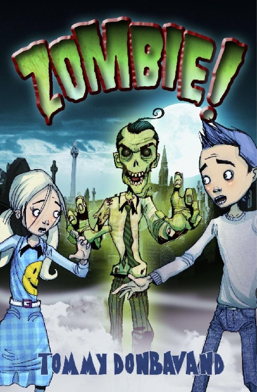 Zombie! by Tommy Donbavand by Barrington Stoke - Issuu