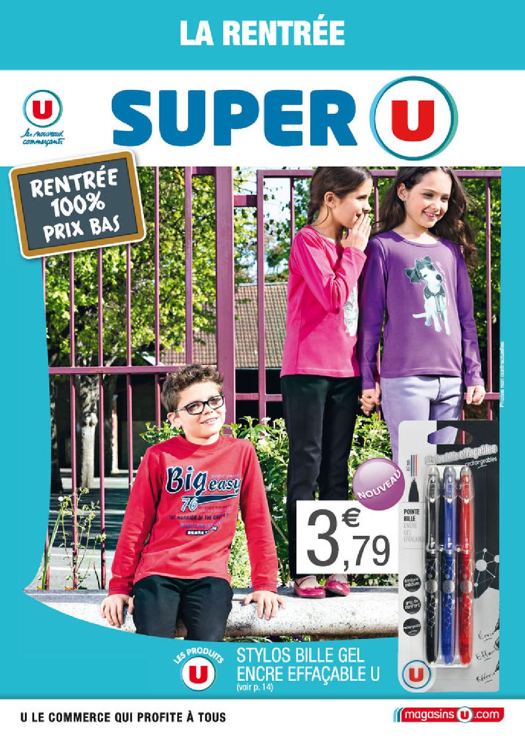 Catalogue super u du 5 au 23 aout by Valentin Vylkov - Issuu